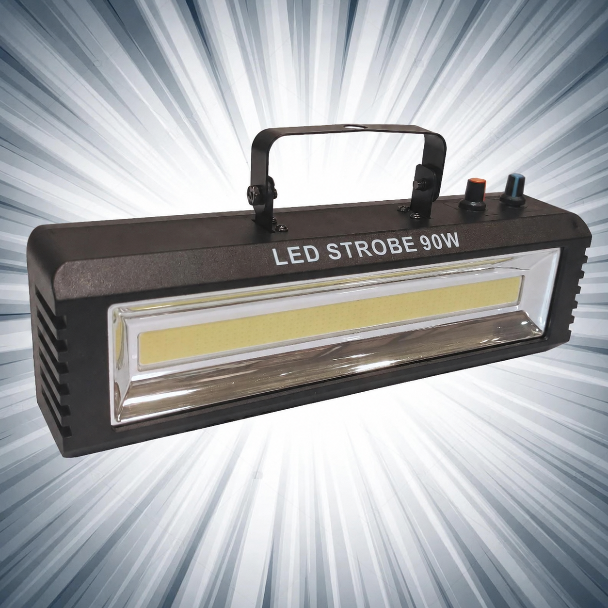 رقص نور فلاشری خطی 90 وات LED ال ای دی سفید