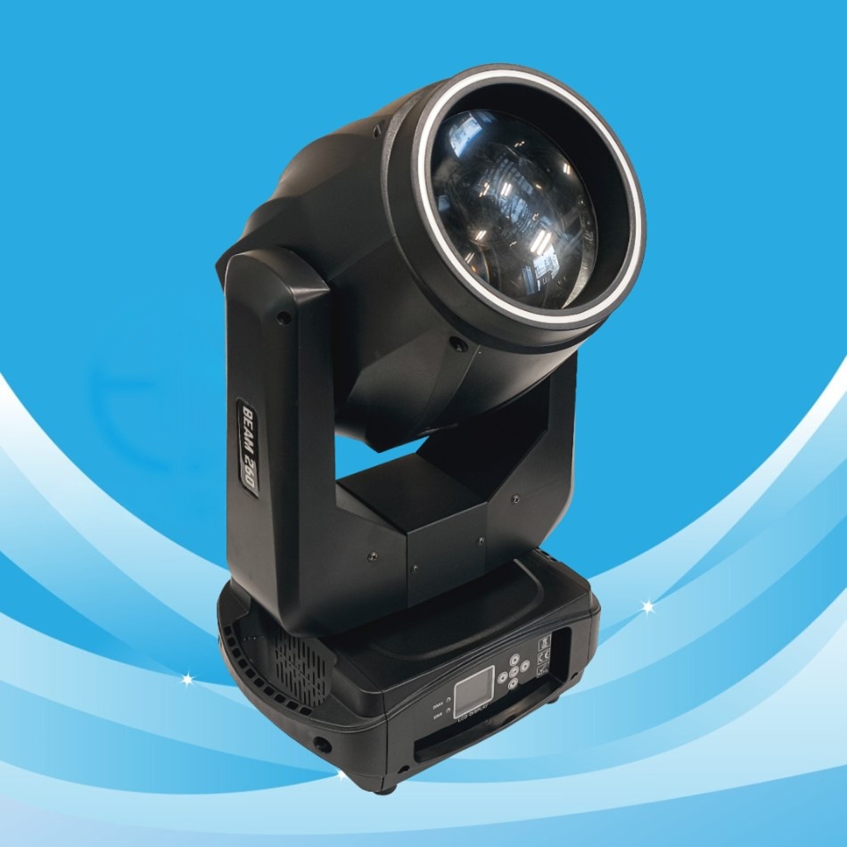 مووینگ بیم 260 وات پرو لایت رینگ لایت سه منشور