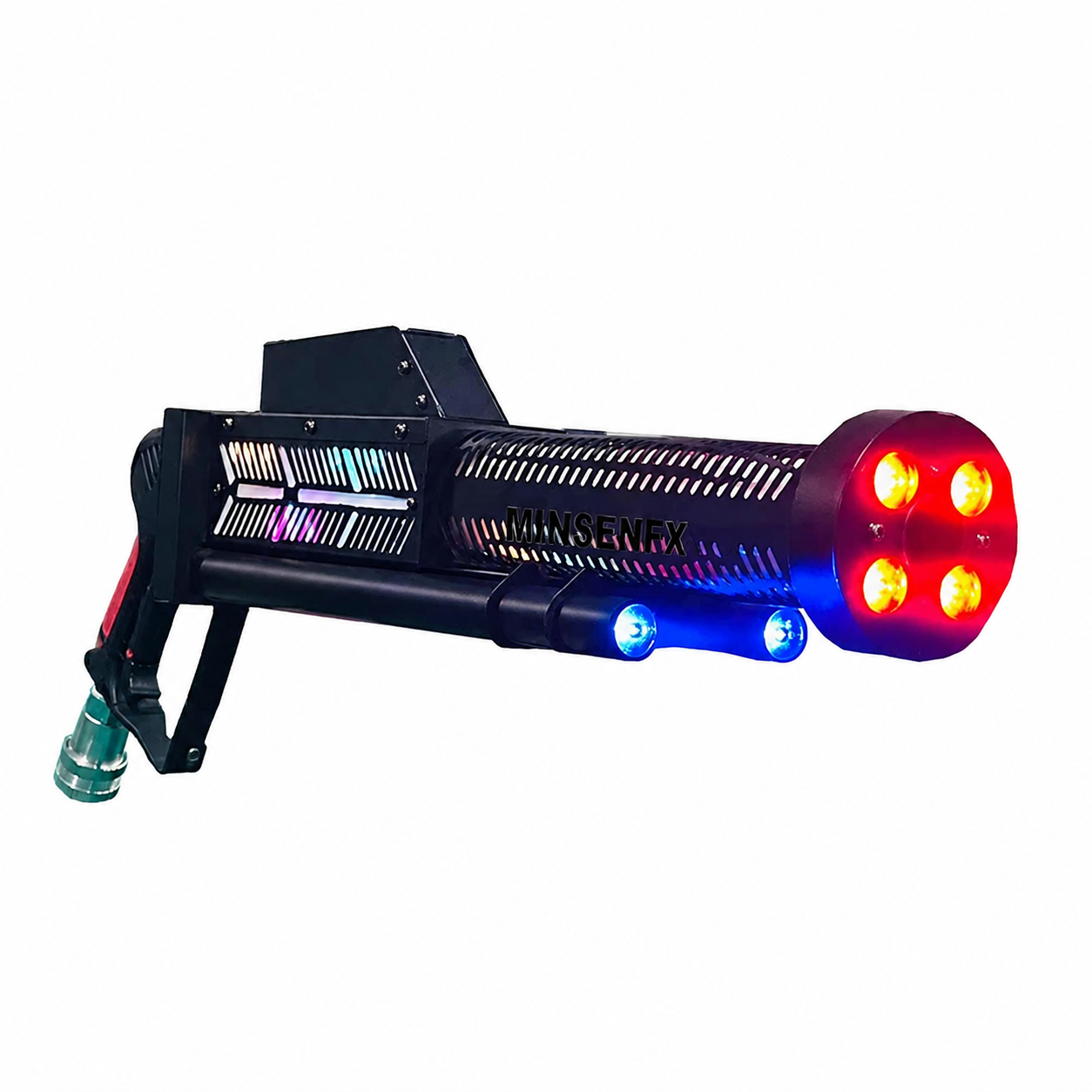 دستگاه تفنگ گان (شاتگان) CO2 DJ LED ال ای دی دار